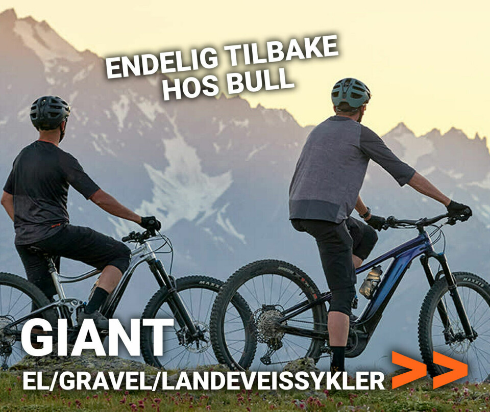 Vårslipp sykkel - Endelig!