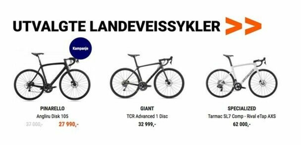 Vårslipp sykkel - Endelig!
