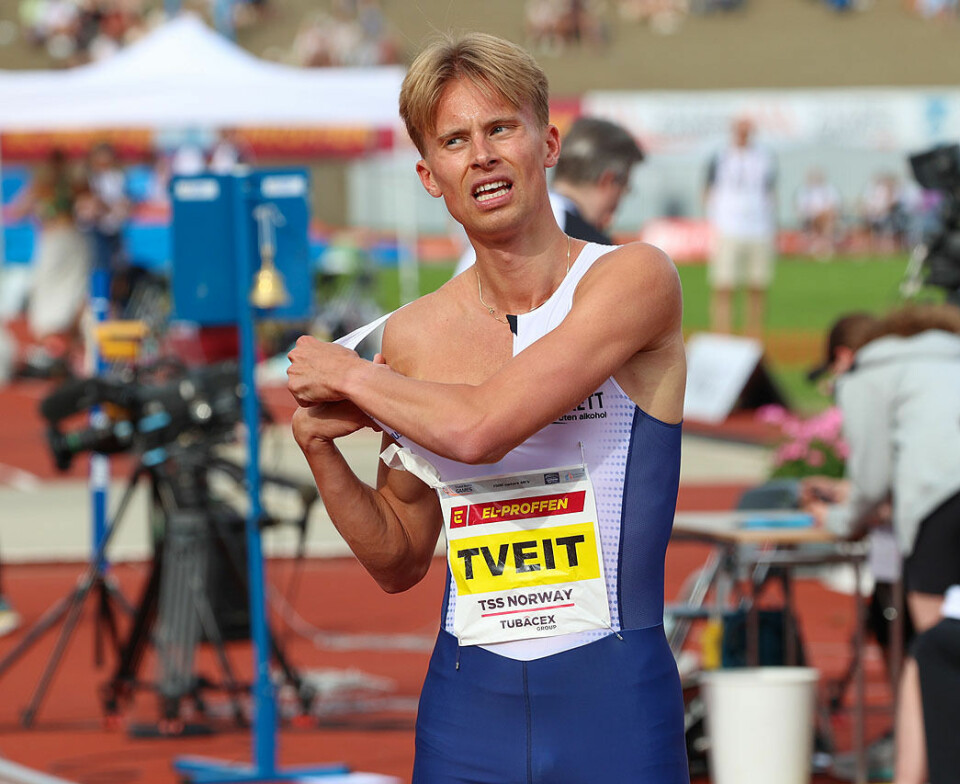 Ferdinand Kvan Edman beste norske på 1500 m i Trond Mohn Games