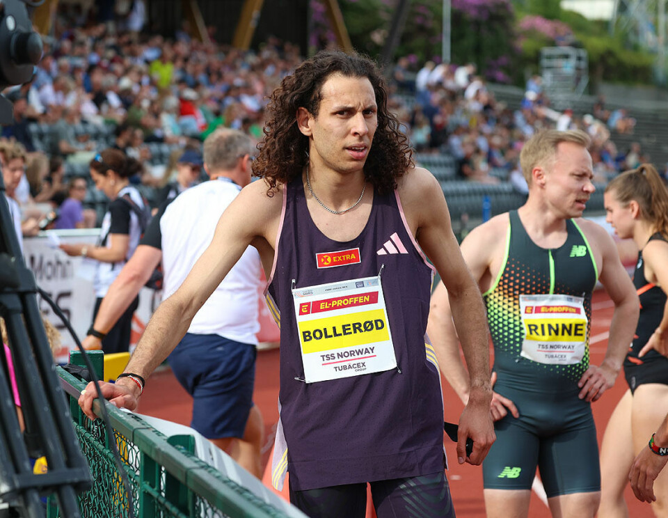 Ferdinand Kvan Edman beste norske på 1500 m i Trond Mohn Games