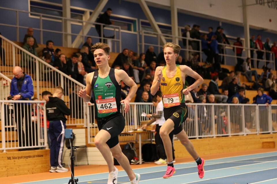 Philip Storm Regbo Gulbrandsen tok UM-tittelen på 1500 meter i G17