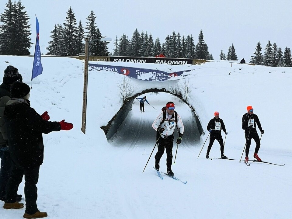 Tøff tur for 600 i TurBirken