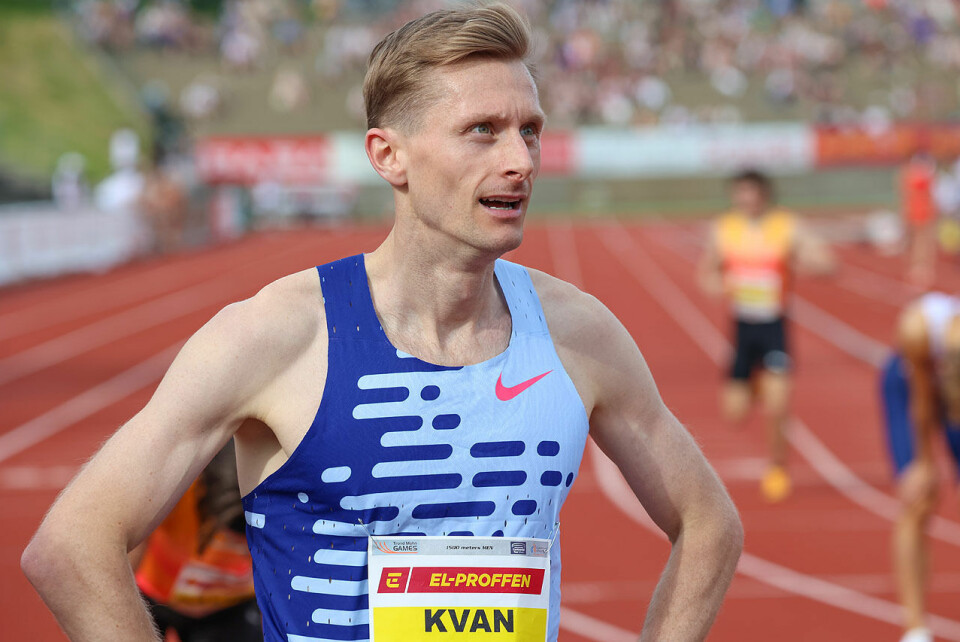 Ferdinand Kvan Edman beste norske på 1500 m i Trond Mohn Games