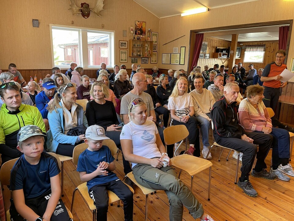 Grensetrimmen mer enn doblet deltakelsen i den 39. utgaven Stinn brakke.jpg
