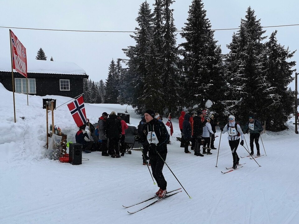 Tøff tur for 600 i TurBirken