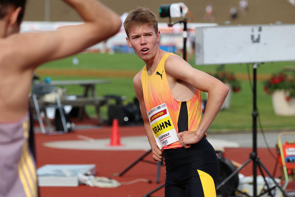 Ferdinand Kvan Edman beste norske på 1500 m i Trond Mohn Games