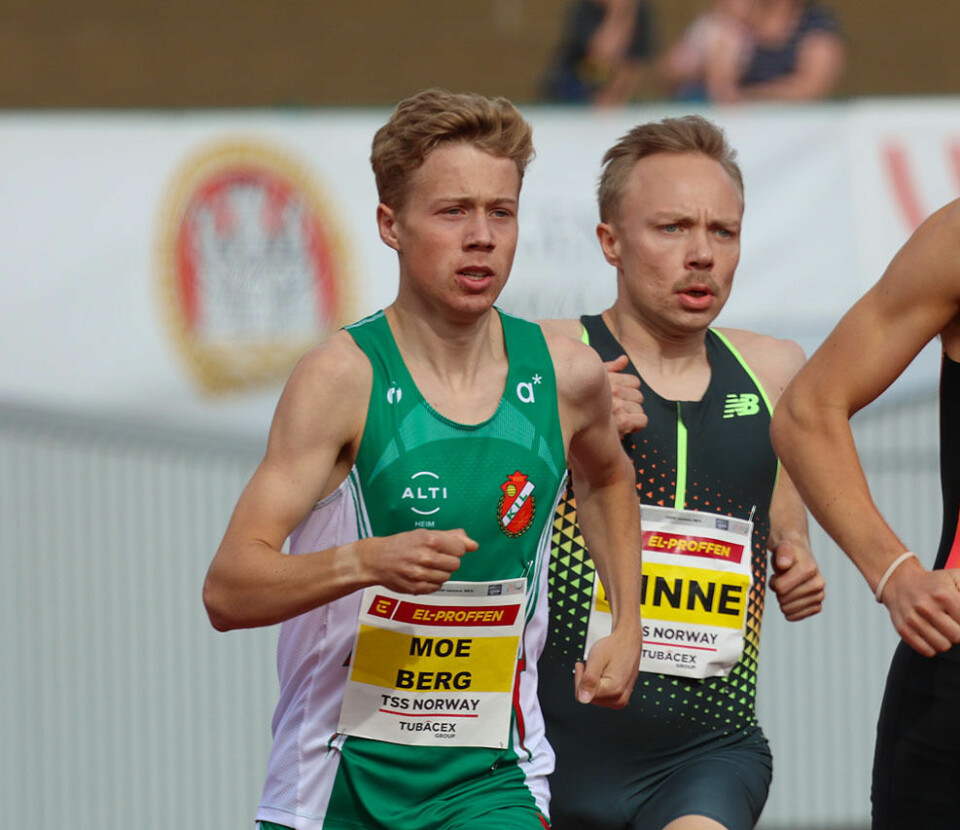 Ferdinand Kvan Edman beste norske på 1500 m i Trond Mohn Games