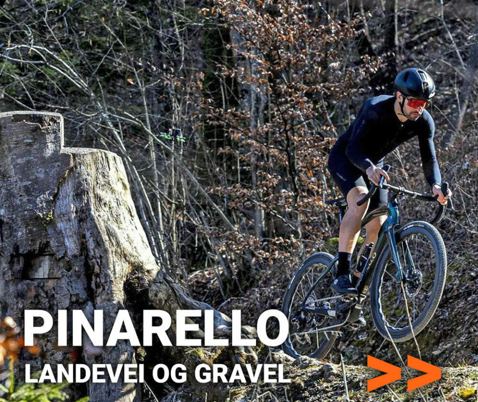 Vårslipp sykkel - Endelig!