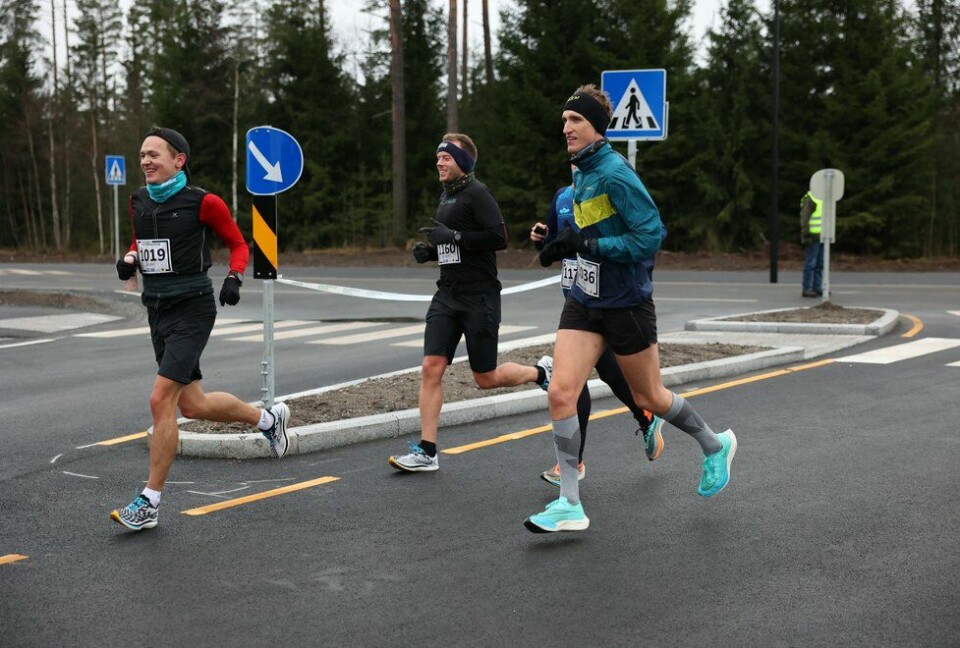 Nr 1019 Jesper Møller, Jessheim Vintermaraton 2021
