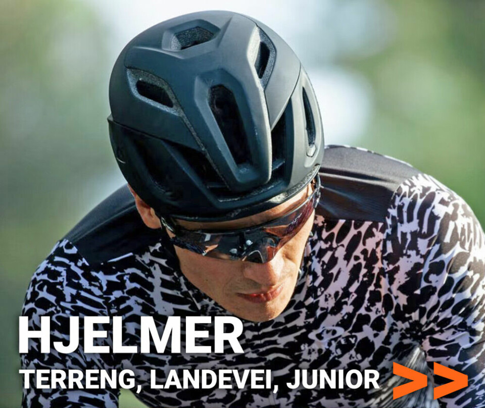 Vårslipp sykkel - Endelig!
