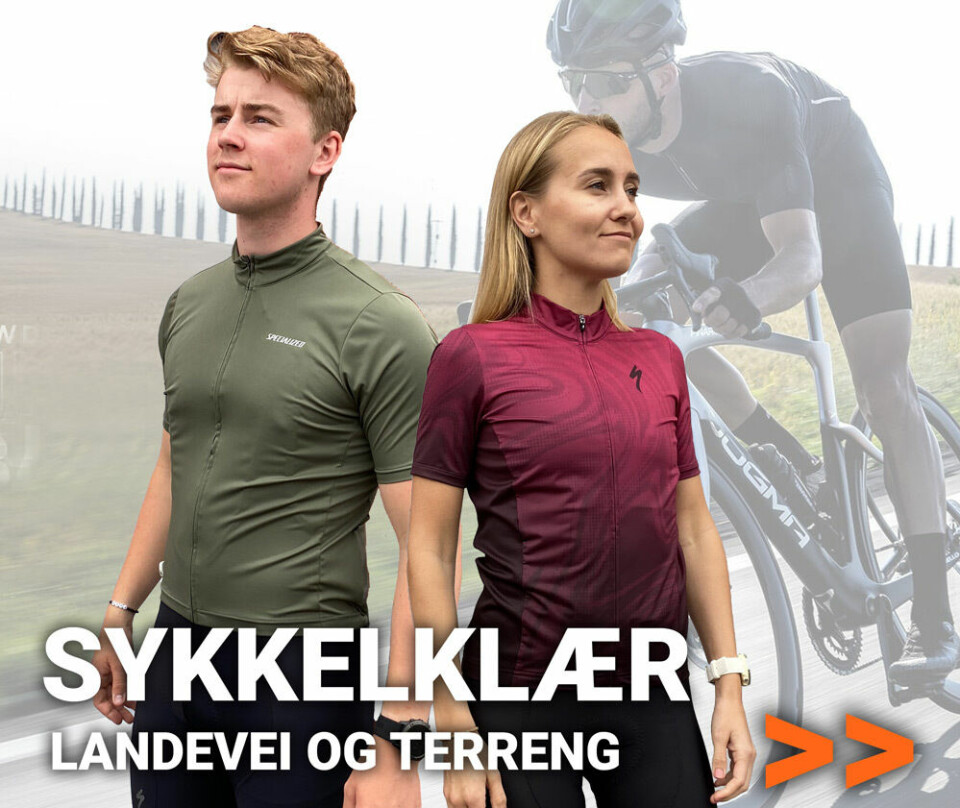 Vårslipp sykkel - Endelig!
