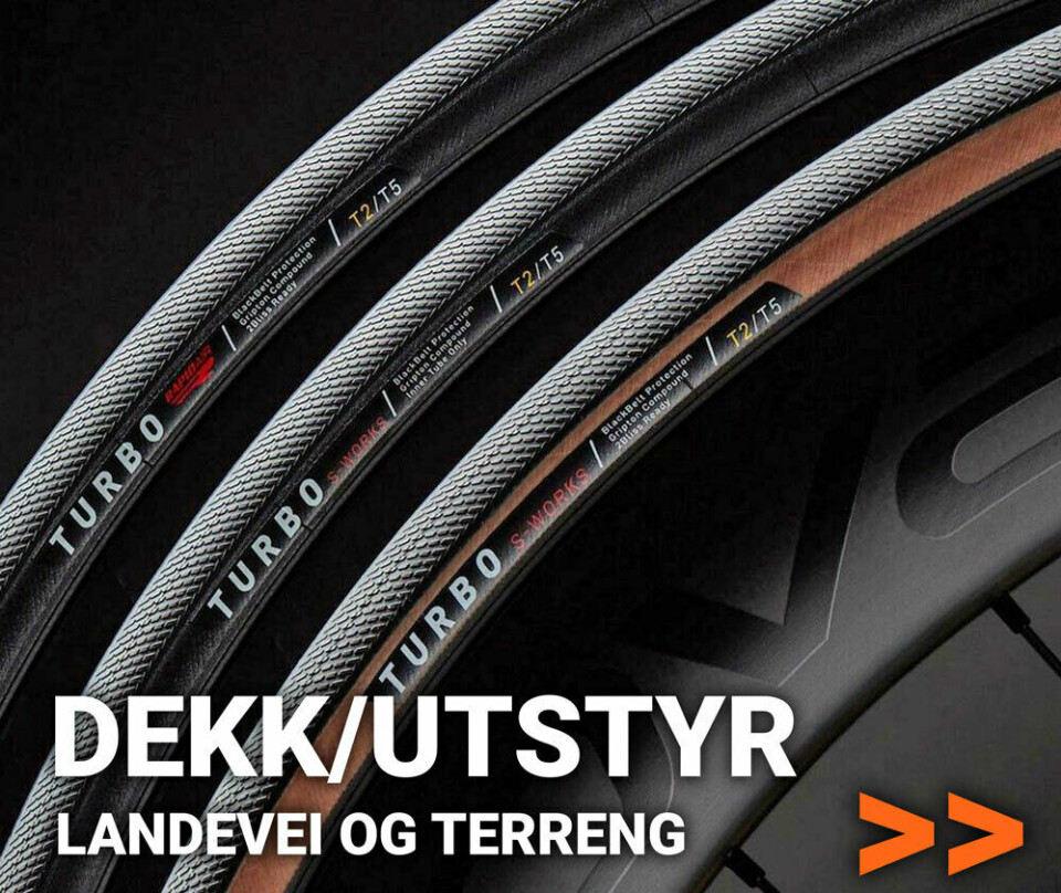 Vårslipp sykkel - Endelig!
