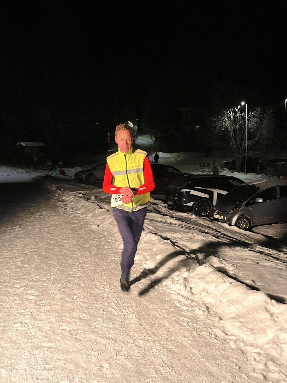 Jo Reistad inn til ny andreplass. (Foto: Arrangøren)