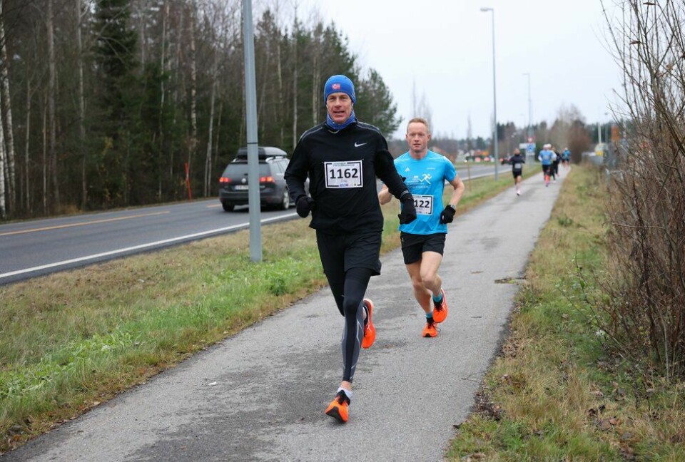 Dag Bern i Jessheim Vintermaraton 2021