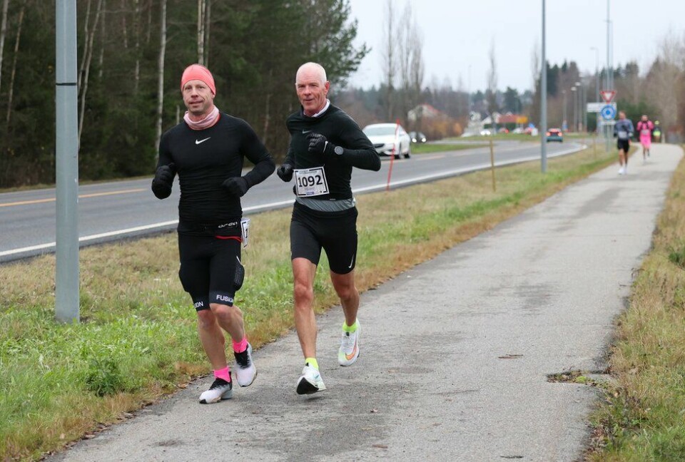Nr 1092 Håvard Nordgård i Jessheim Vintermaraton 2021