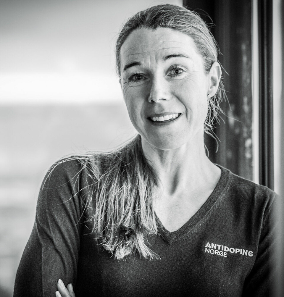 Rettferdighetssans:Ella Gjømle Berg har de to siste årene jobbet i Antidoping Norge, som fagrådgiver innen forebygging og folkehelse. (Foto: Marcus Liebold)