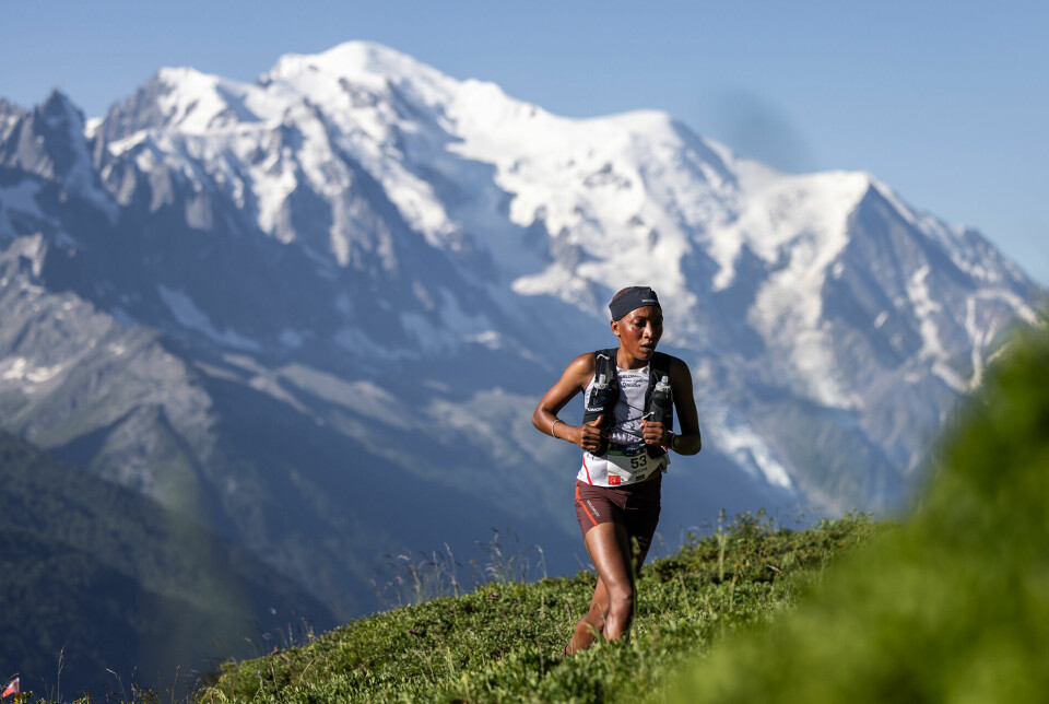 Joyline Chepngeno som i år har vunnet både OCC og Mont Blanc Marathon, er nå tatt for doping.