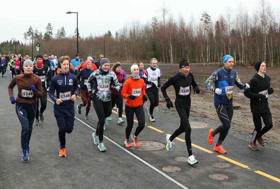 Jessheim Vintermaraton 2021
