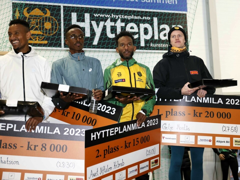 Narve Gilje Nordås og Hanne Mjøen Maridal til topps i Hytteplanmila