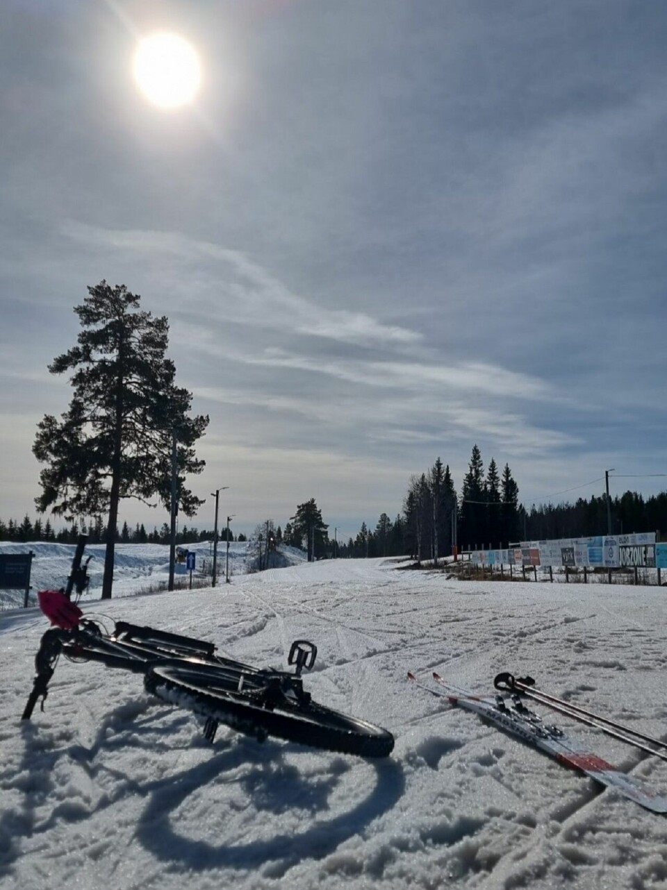 Trysilfjellet Arena onsdag 2. april. (Foto: Bjørn Burås)