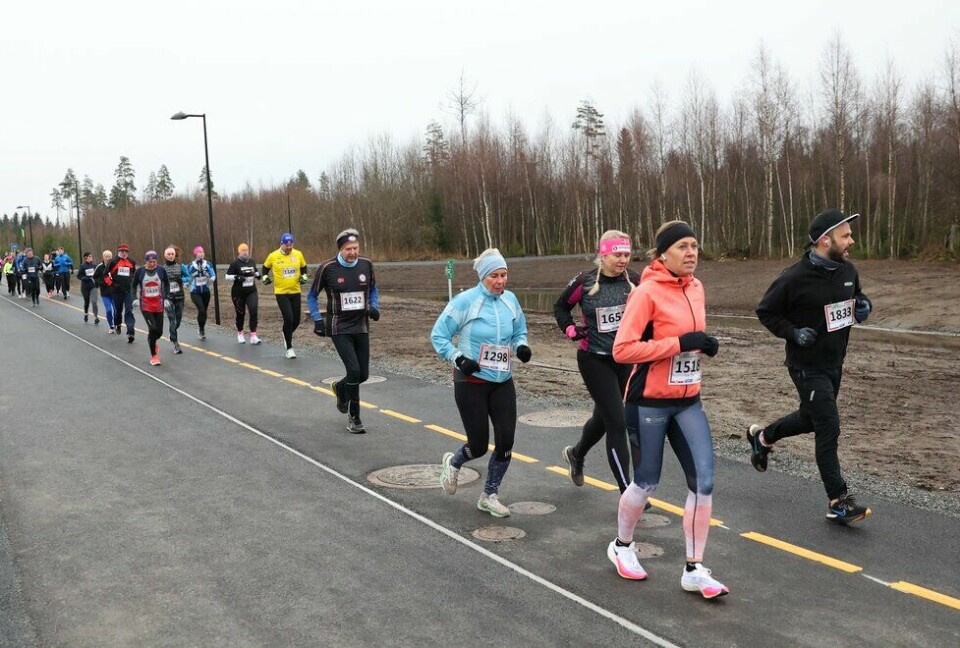 Jessheim Vintermaraton 2021