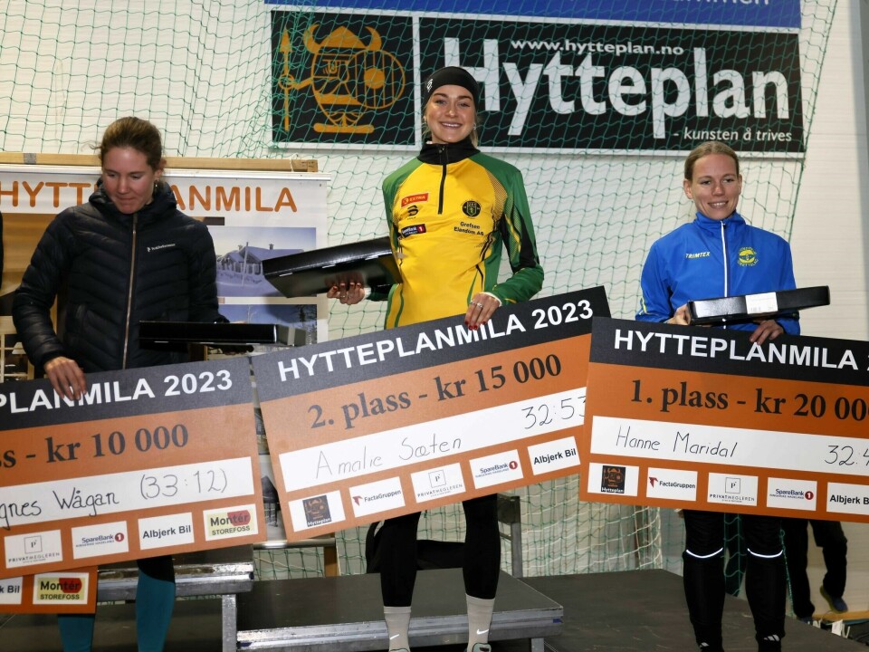 Narve Gilje Nordås og Hanne Mjøen Maridal til topps i Hytteplanmila