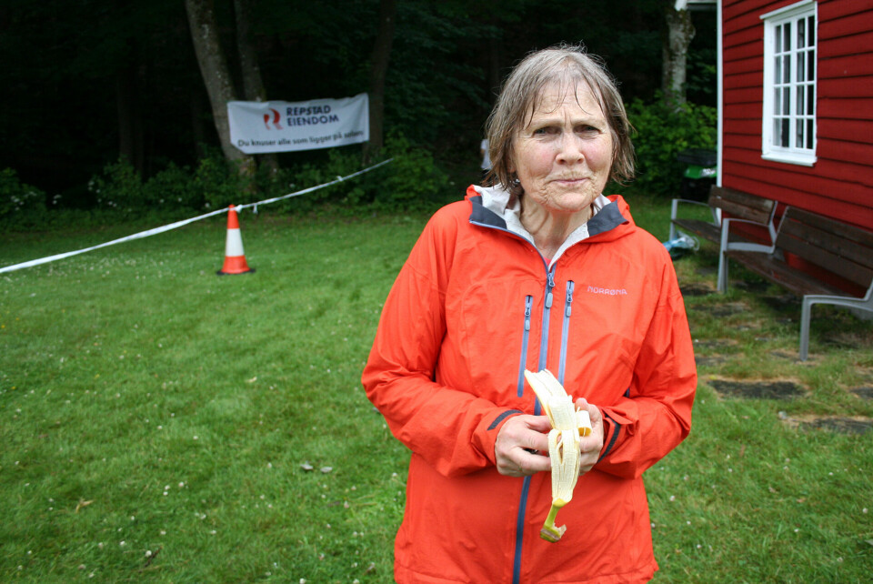 Anita Berntsen Kalstad (65). (Foto: Sverre Larsen)