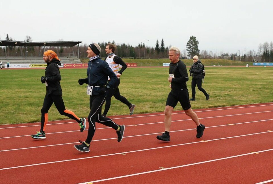 Nr 1106 Geir Bjerkestrand i Jessheim Vintermaraton 2021