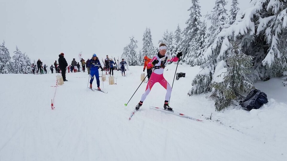 Ut fra start