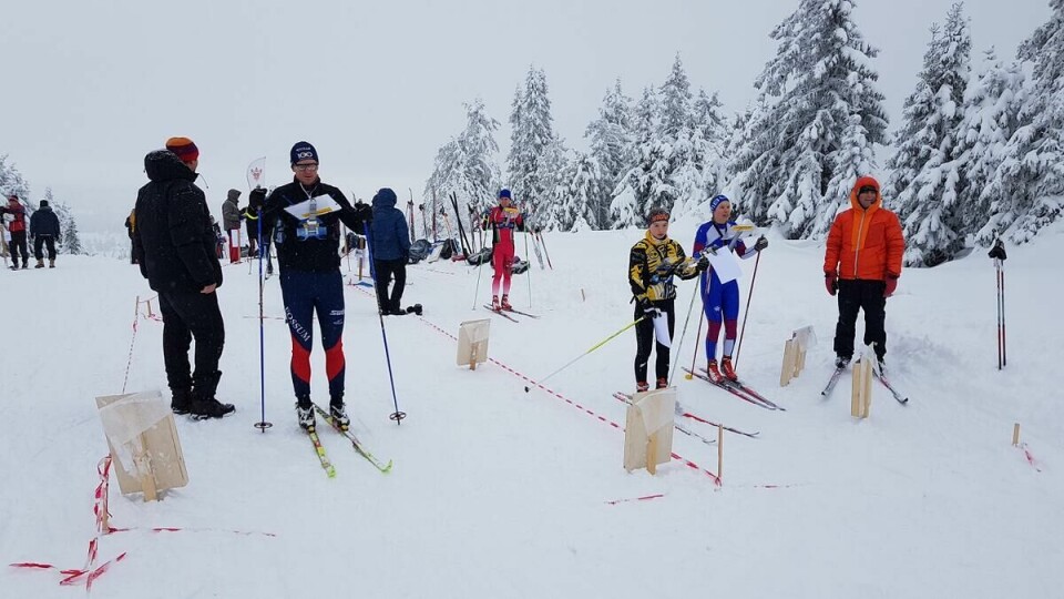Klare til start
