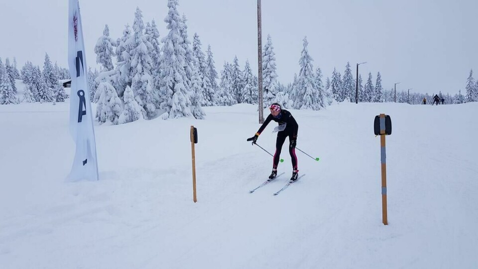 Synne Strand Lierbygda OL mot mål