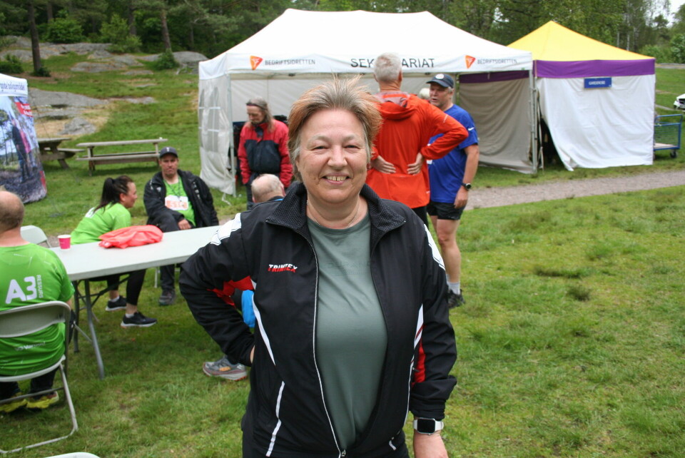 Hanne Hermansen (54)- deltaker.(Foto: Sverre Larsen)
