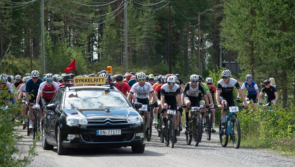 Kristian Klevgård og Cathrine Andersen til topps i Trysil-Knut rittet