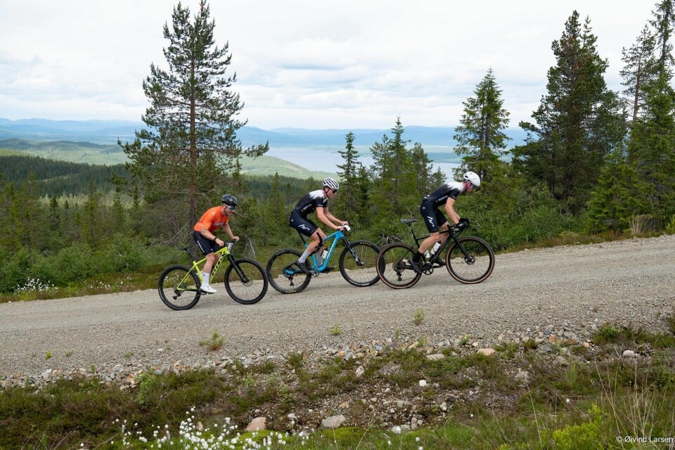 Kristian Klevgård og Cathrine Andersen til topps i Trysil-Knut rittet