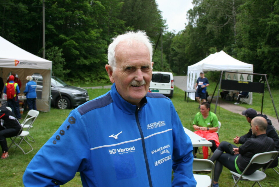 John Magnus Humborstad (76)- arrangør fra Terrengutvalget.(Foto: Sverre Larsen)