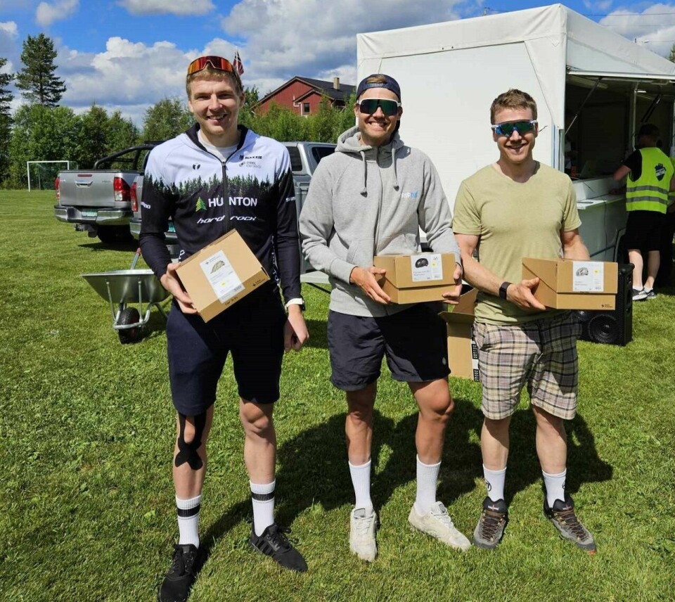 Kristian Klevgård og Cathrine Andersen til topps i Trysil-Knut rittet