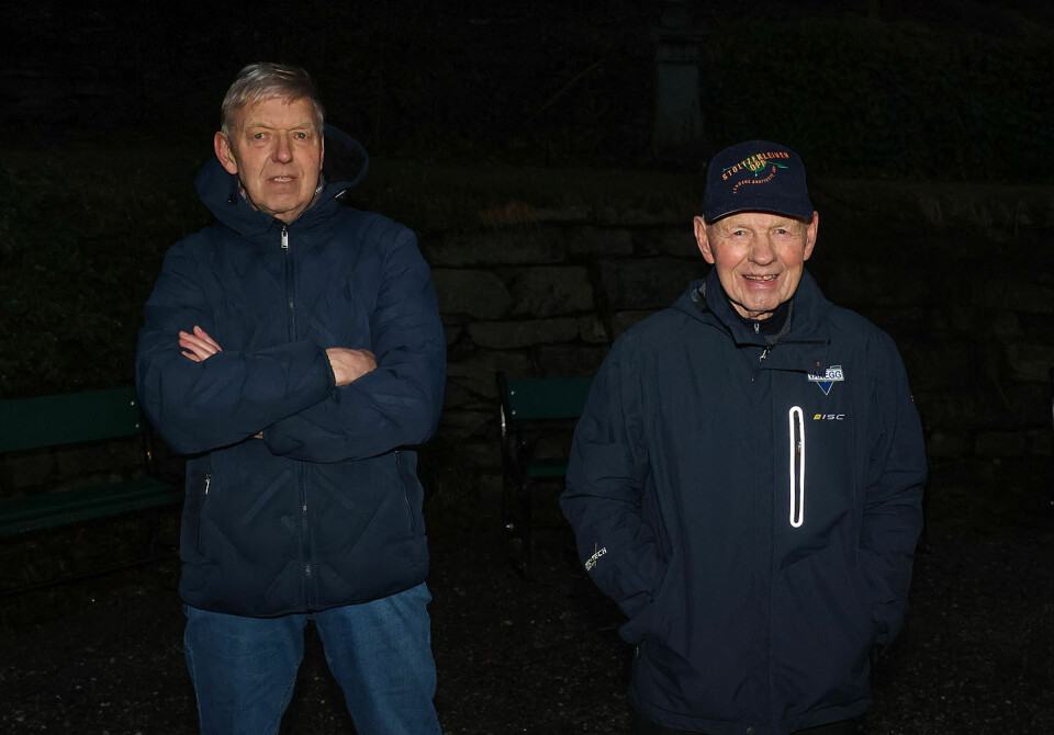 Rolf Hansen og Haakon Svendal er Vareggs mest trofaste arrangører.