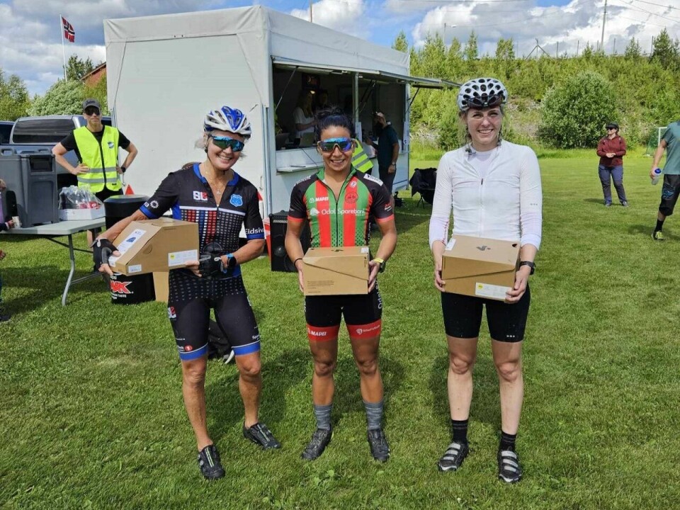 Kristian Klevgård og Cathrine Andersen til topps i Trysil-Knut rittet