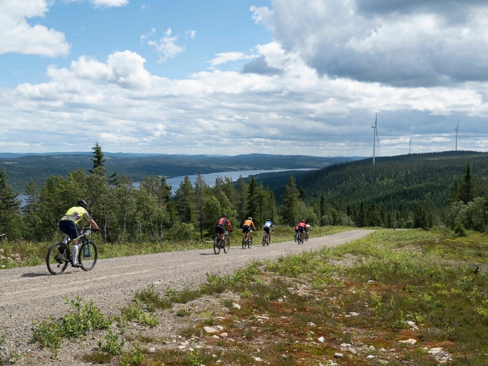 Kristian Klevgård og Cathrine Andersen til topps i Trysil-Knut rittet