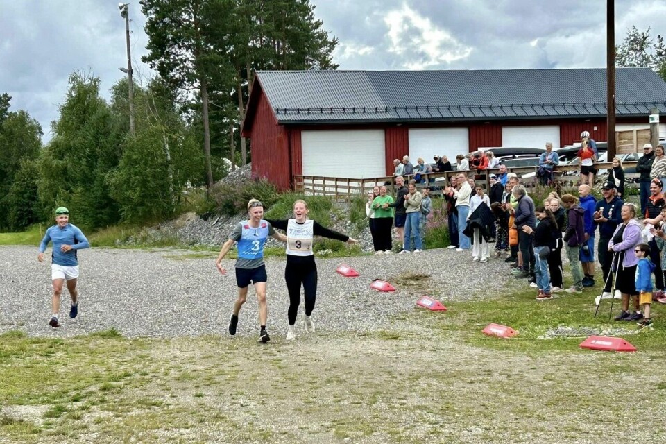 En ny Olsen til topps i Egebergløpet