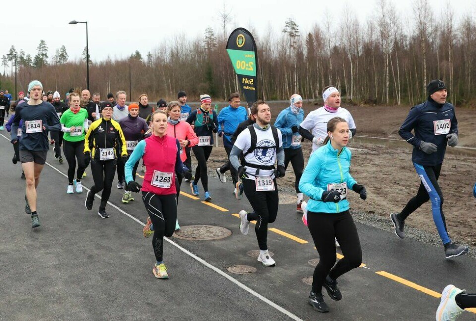 Jessheim Vintermaraton 2021