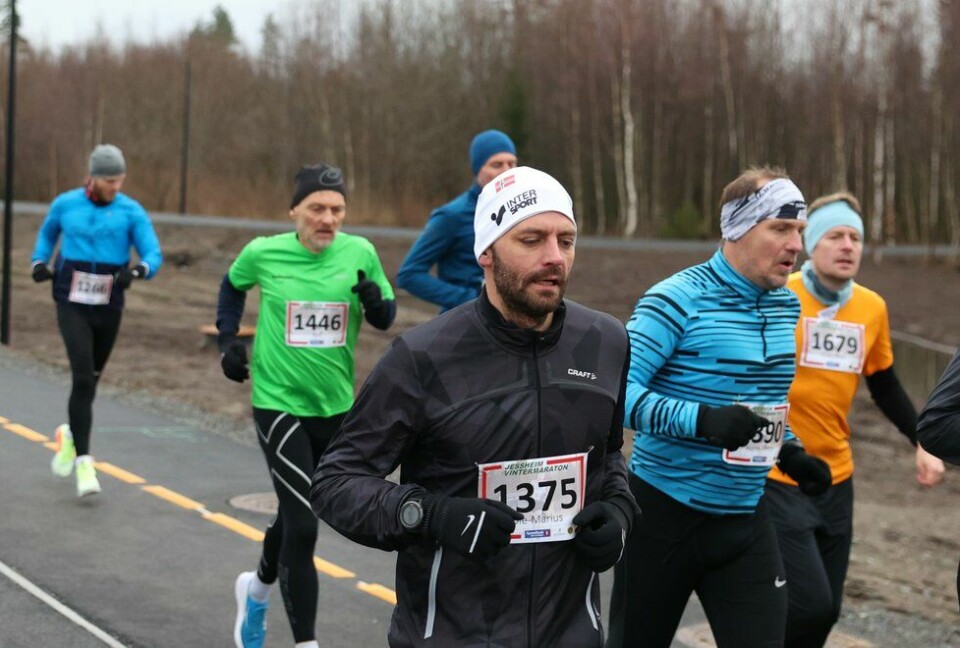 Jessheim Vintermaraton 2021