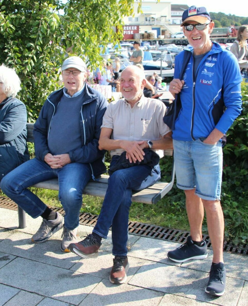 Rekordmange løp Grimstad maraton