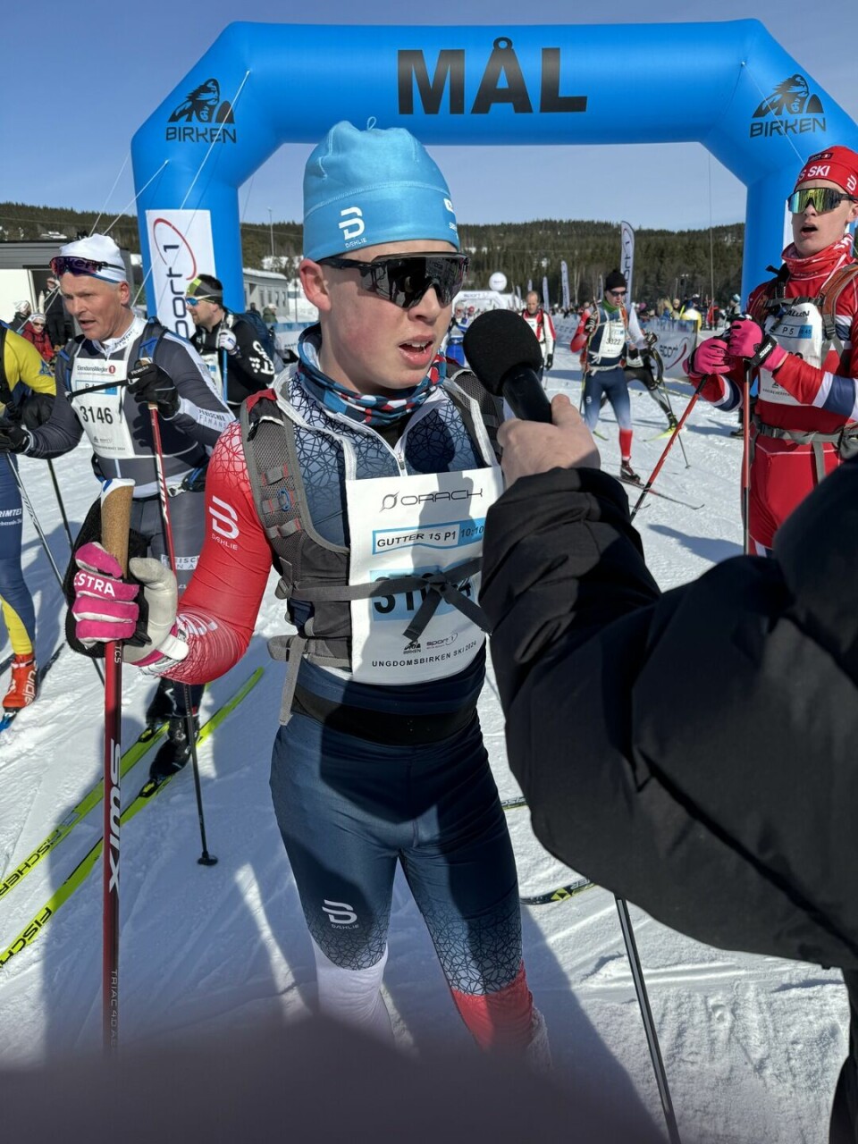 Stor fart og ekstra utfordringer i UngdomsBirken