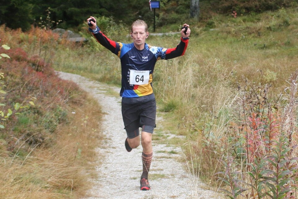 Håvard Boldvik i en av de mange nye løpene i Hedmark i 2022 - Budor løpsfest. (Foto: Rolf Bakken) Håvard Boldvik.jpg