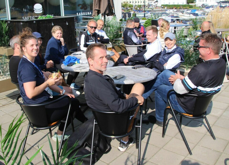 Rekordmange løp Grimstad maraton
