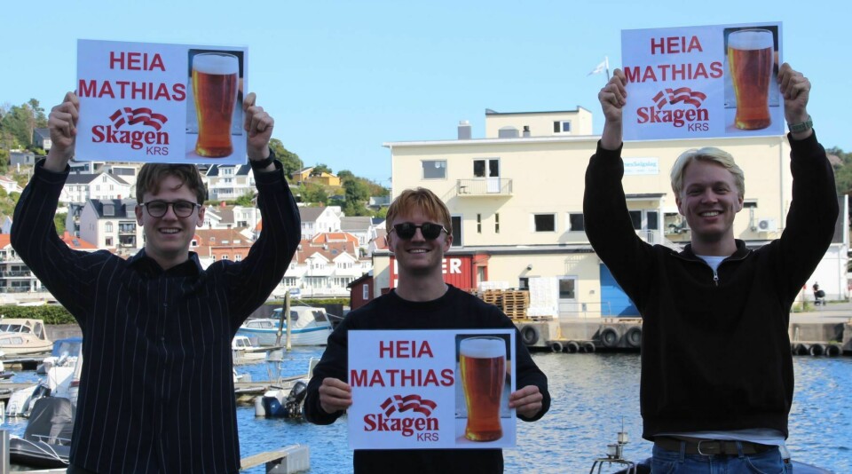 Rekordmange løp Grimstad maraton