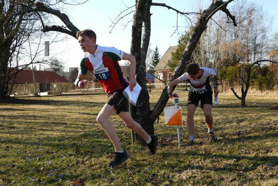 Ola Dåsnes delt førsteplass H15-16