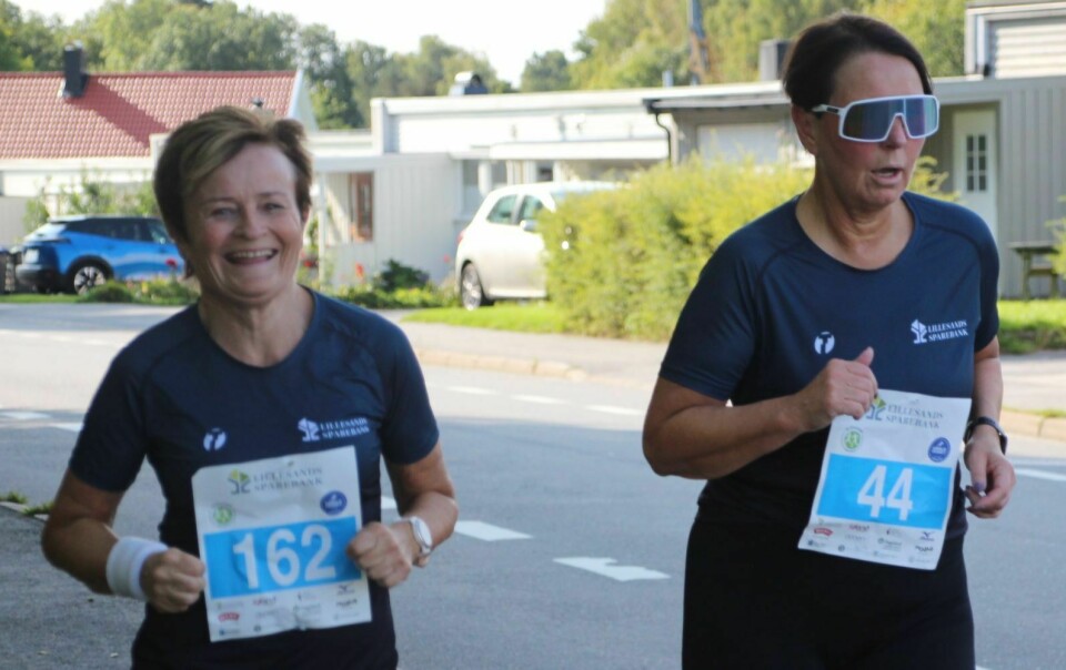 Rekordmange løp Grimstad maraton