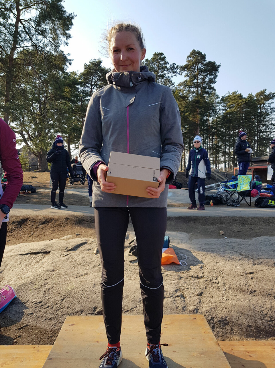 Marika Teini var best i D21. (Foto: Stein Arne Negård)